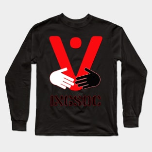 ING SOC 1984 Long Sleeve T-Shirt